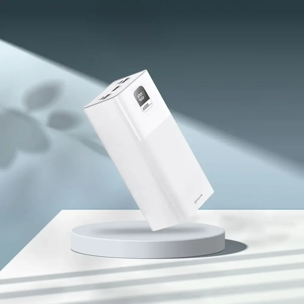 Зовнішній акумулятор Proove Giant 100W 40000mAh White (PBGI99320002)