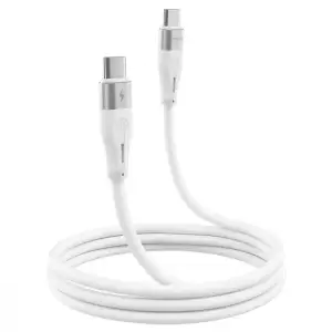МЗП Proove Silicone Power 20W (Type-C) + Кабель Type-C to Lightning White, WCSP20020102