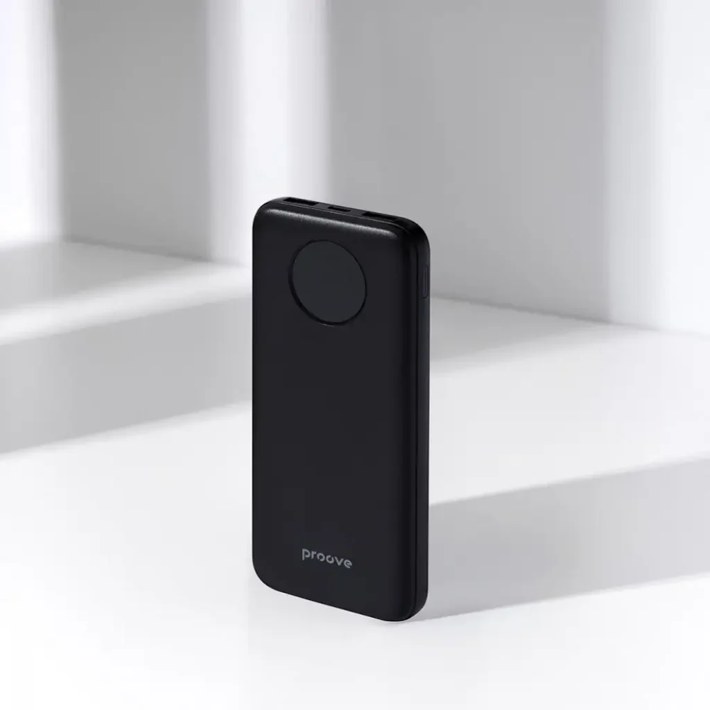 Зовнішній акумулятор Proove Illuminator SE 22.5W 10000mAh Black (588910001)
