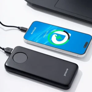 Зовнішній акумулятор Proove Illuminator SE 22.5W 10000mAh Black (588910001)