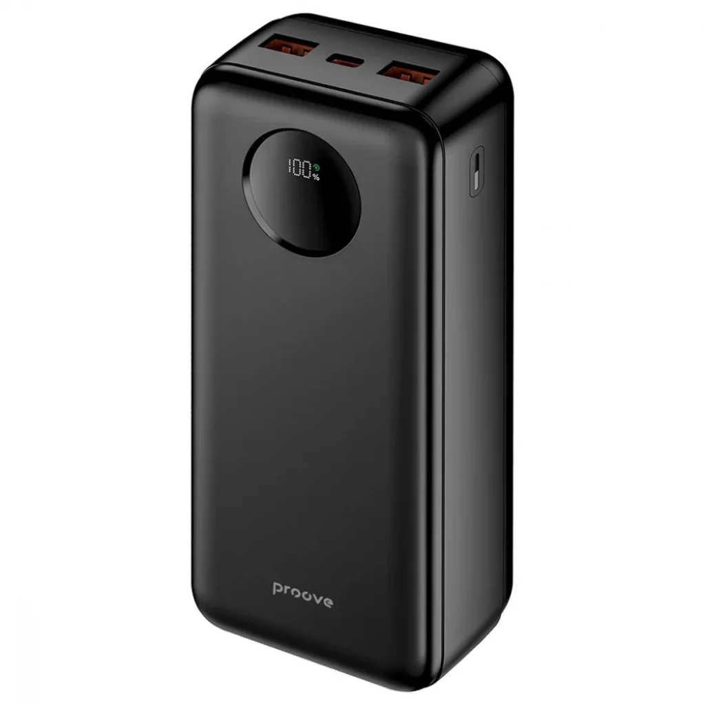 Зовнішній акумулятор Proove Illuminator SE 22.5W 20000mAh Black, PBIL20212201