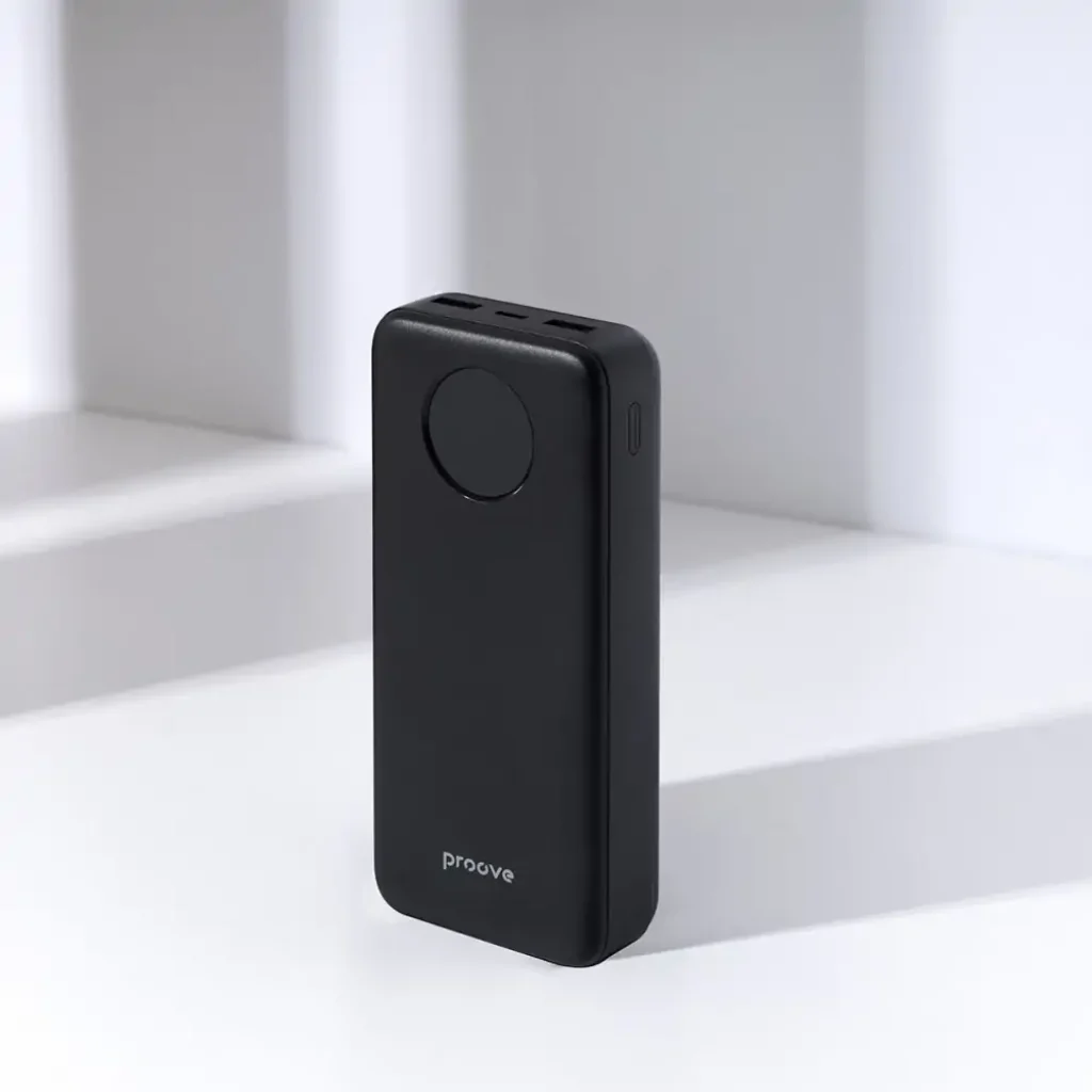 Зовнішній акумулятор Proove Illuminator SE 22.5W 20000mAh Black, PBIL20212201