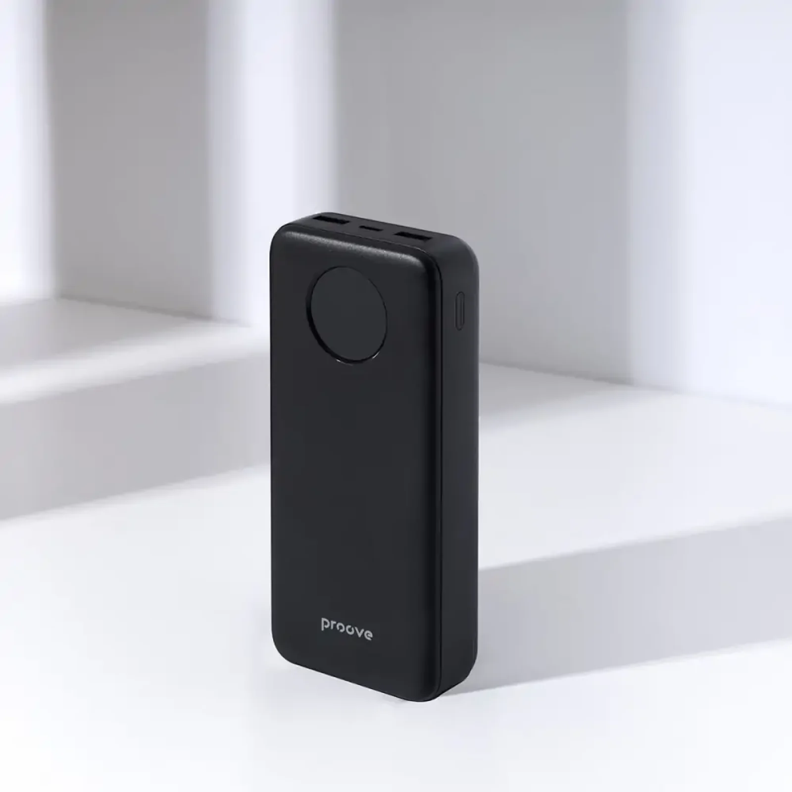 Внешний аккумулятор Proove Illuminator SE 22.5W 20000mAh Black, PBIL20212201
