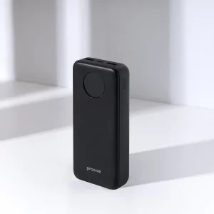 Зовнішній акумулятор Proove Illuminator SE 22.5W 20000mAh Black, PBIL20212201