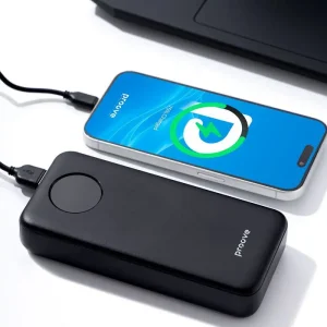 Зовнішній акумулятор Proove Illuminator SE 22.5W 20000mAh Black, PBIL20212201