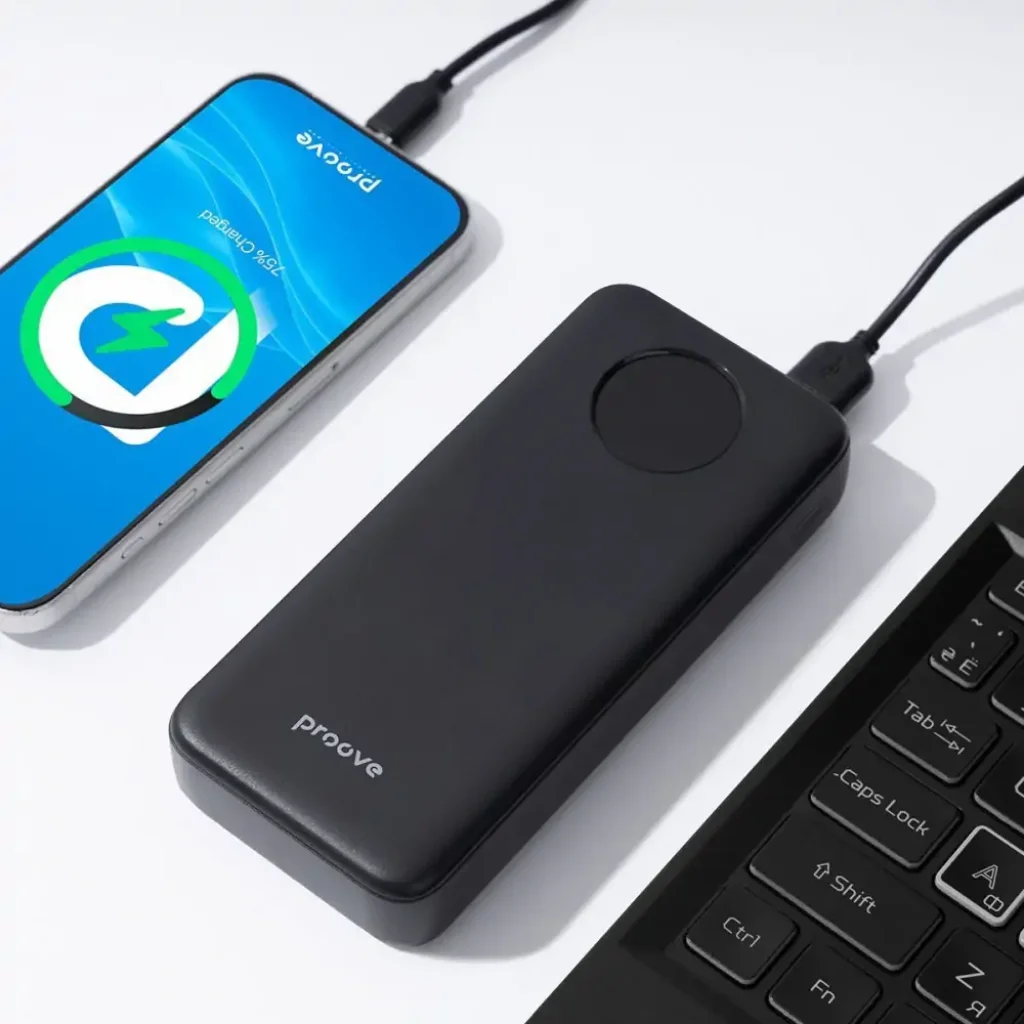 Зовнішній акумулятор Proove Illuminator SE 22.5W 20000mAh Black, PBIL20212201