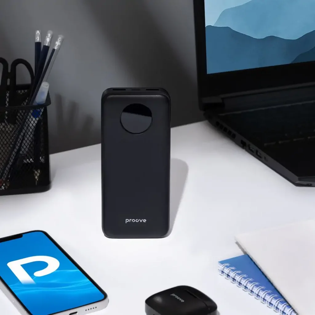 Зовнішній акумулятор Proove Illuminator SE 22.5W 20000mAh Black, PBIL20212201