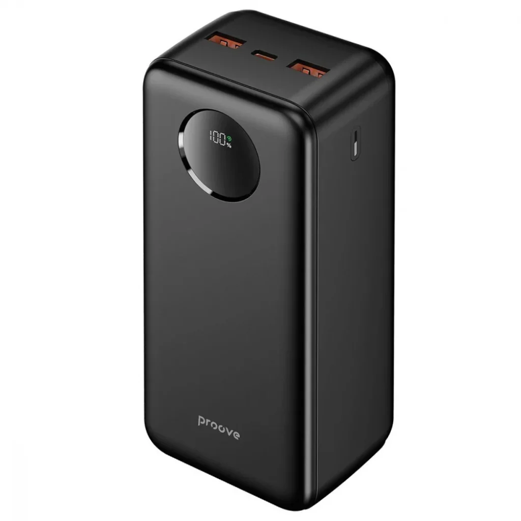Зовнішній акумулятор Proove Illuminator SE 22.5W 30000mAh Black, PBIL30212201