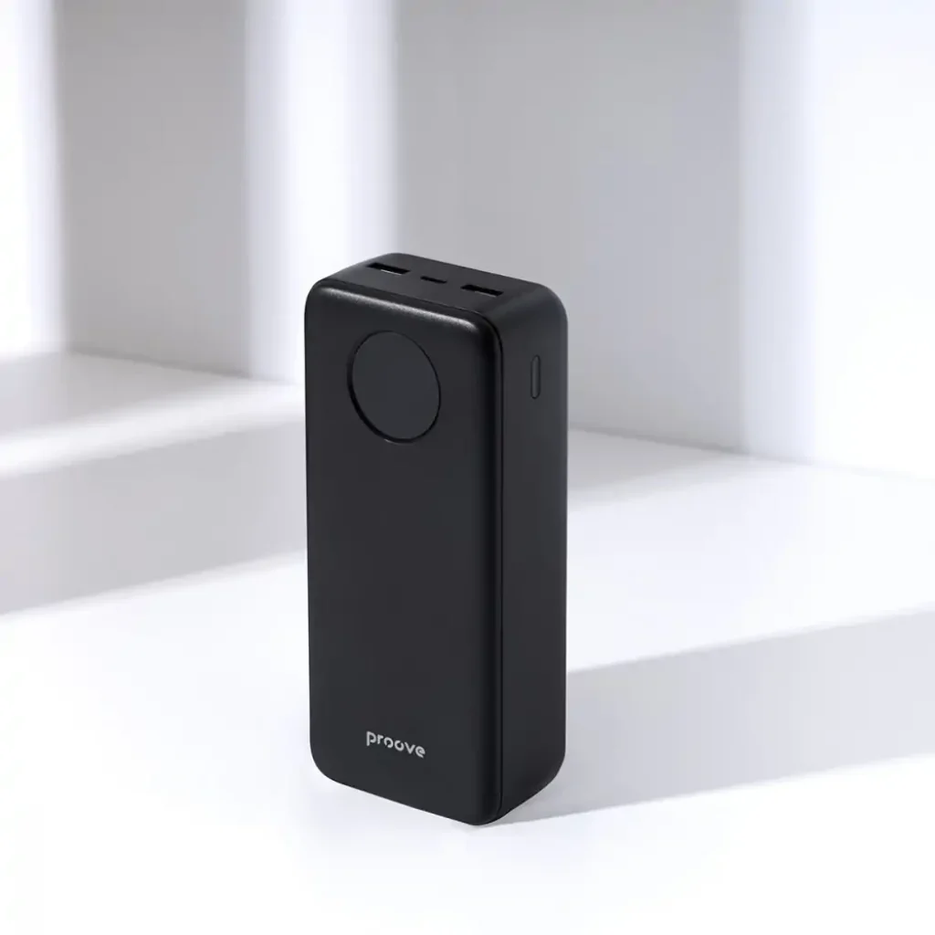 Зовнішній акумулятор Proove Illuminator SE 22.5W 30000mAh Black, PBIL30212201