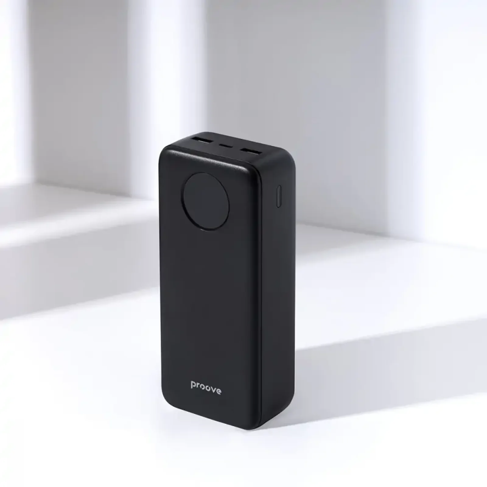 Внешний аккумулятор Proove Illuminator SE 22.5W 30000mAh Black, PBIL30212201