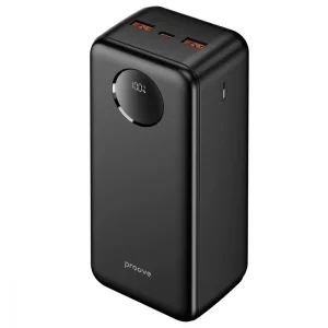 Зовнішній акумулятор Proove Illuminator SE 22.5W 30000mAh Black, PBIL30212201