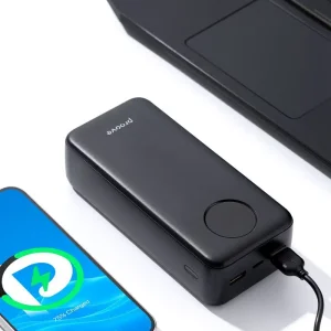 Зовнішній акумулятор Proove Illuminator SE 22.5W 30000mAh Black, PBIL30212201