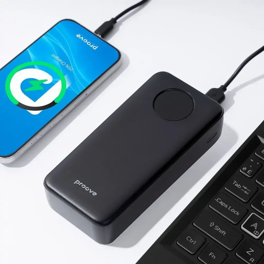 Зовнішній акумулятор Proove Illuminator SE 22.5W 30000mAh Black, PBIL30212201