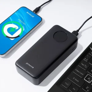 Зовнішній акумулятор Proove Illuminator SE 22.5W 30000mAh Black, PBIL30212201