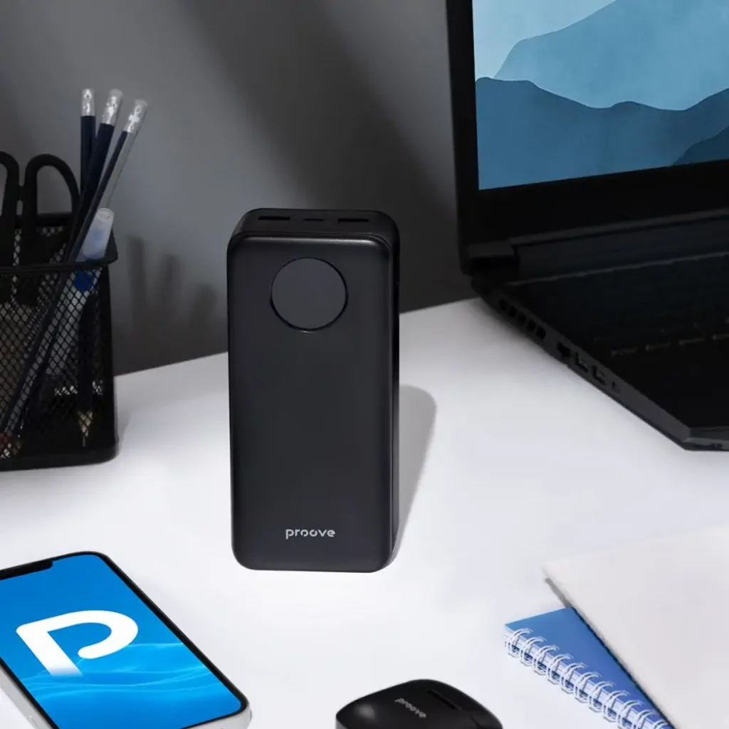 Зовнішній акумулятор Proove Illuminator SE 22.5W 30000mAh Black, PBIL30212201
