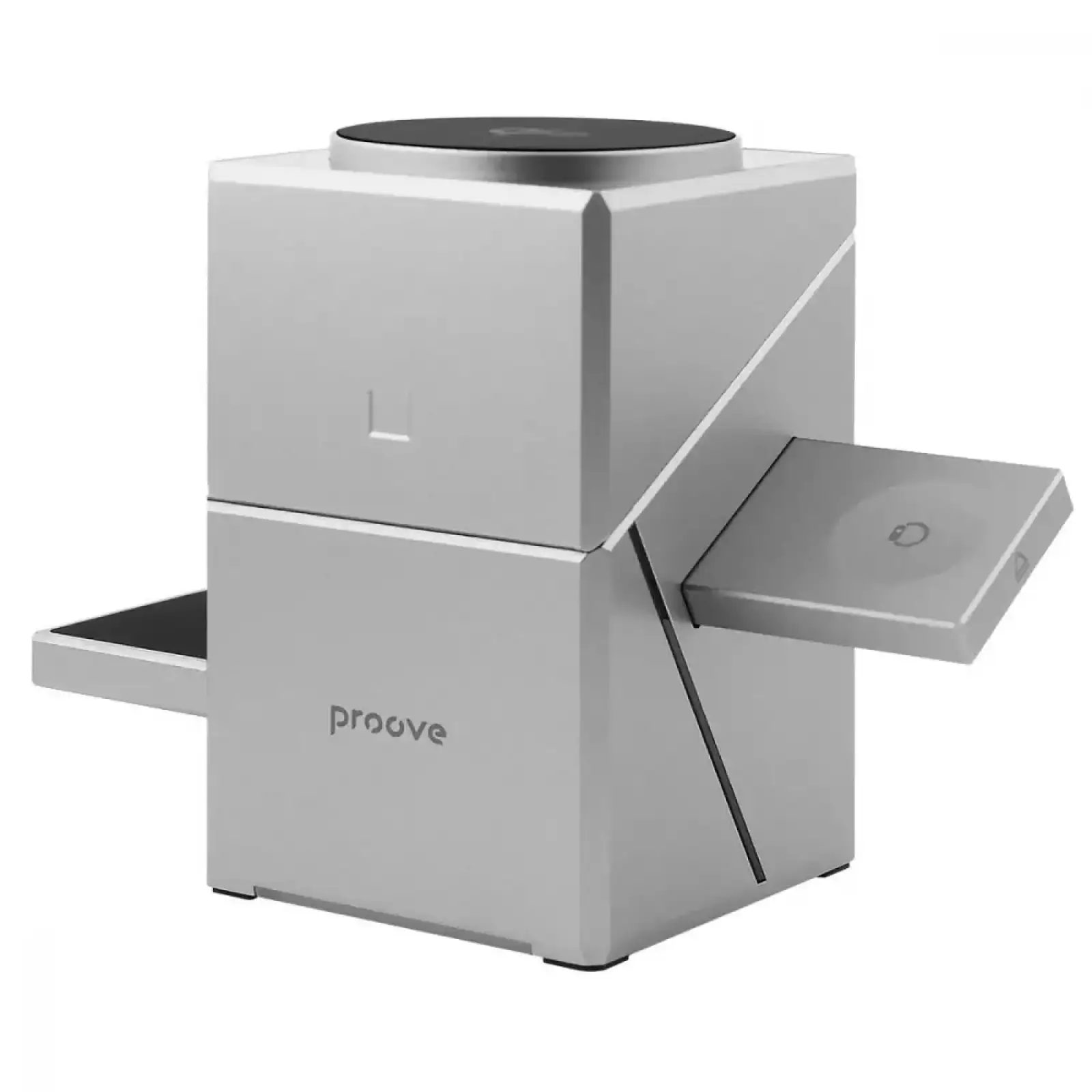 Беспроводная зарядка Proove Iron Hide Qi2 Gray, WSIH15000003