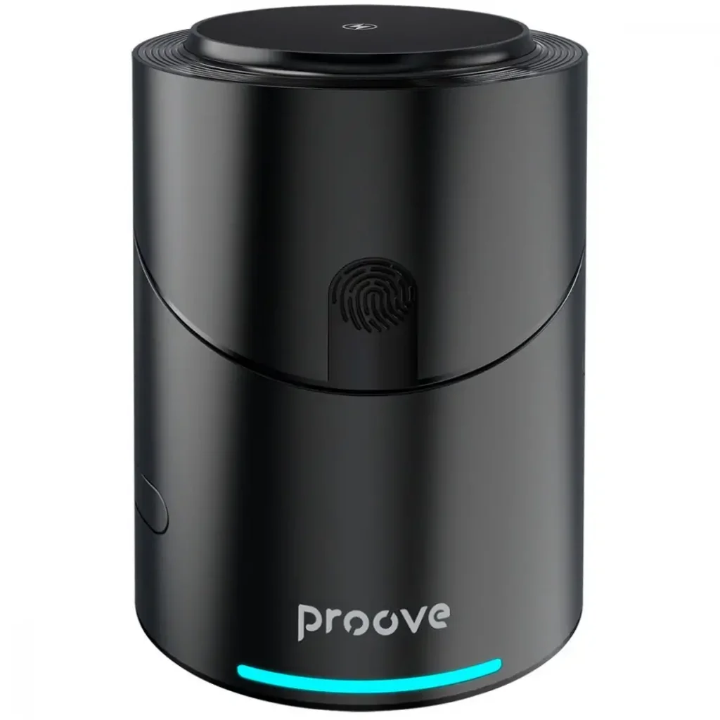 Бездротова зарядка Proove Optimus Black, WSOP15000001