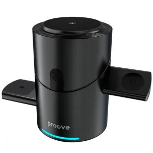 Бездротова зарядка Proove Optimus Black, WSOP15000001