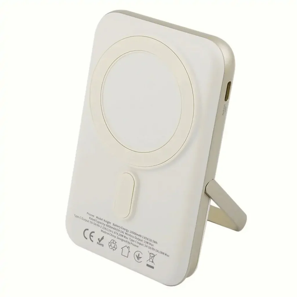 Зовнішній акумулятор Proove Knight 20W 10000mAh Beige, PBGI20012214
