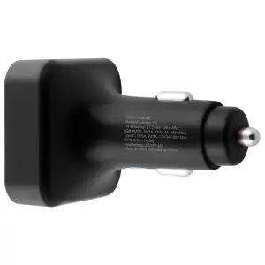 АЗП Proove FM Launcher Luxor SE 36W (PD+QC3.0) Type-C+USB Gray, FMLX20120003