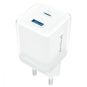 СЗУ Proove Pure GaN Plus 30W (Type-C + USB) White, WCPU30111202