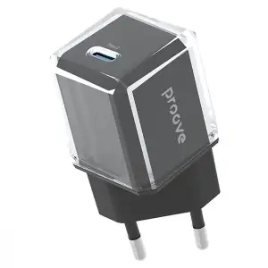МЗП Proove Pure GaN 30W (Type-C) black (600720001)