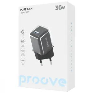 СЗУ Proove Pure GaN 30W (Type-C) White, WCPU30012202