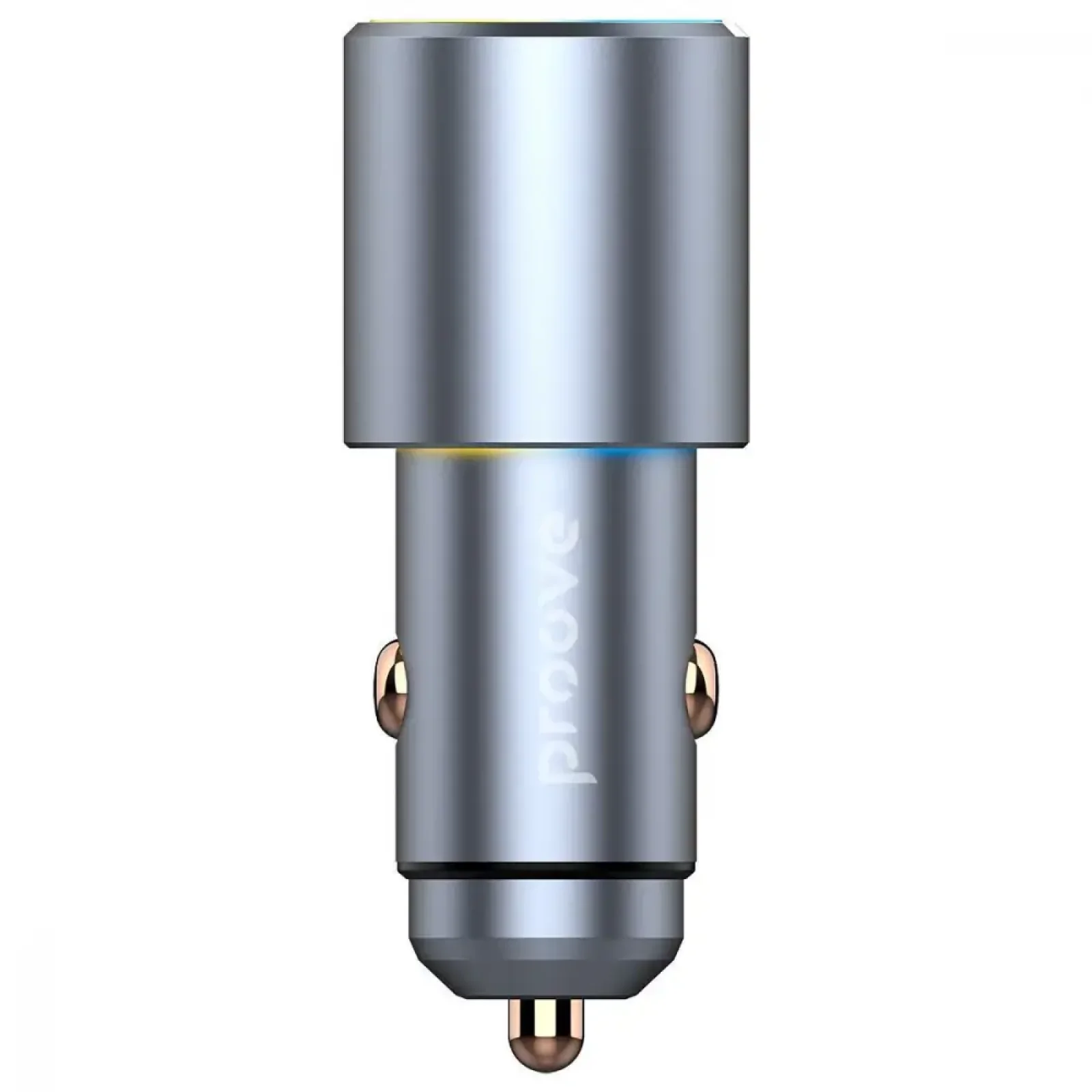 АЗП Proove Double Energy 50W (Type-C + Type-C) Metal Gray, ACDE50022206