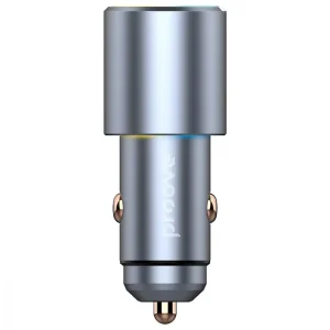 АЗП Proove Double Energy 50W (Type-C + Type-C) Metal Gray, ACDE50022206
