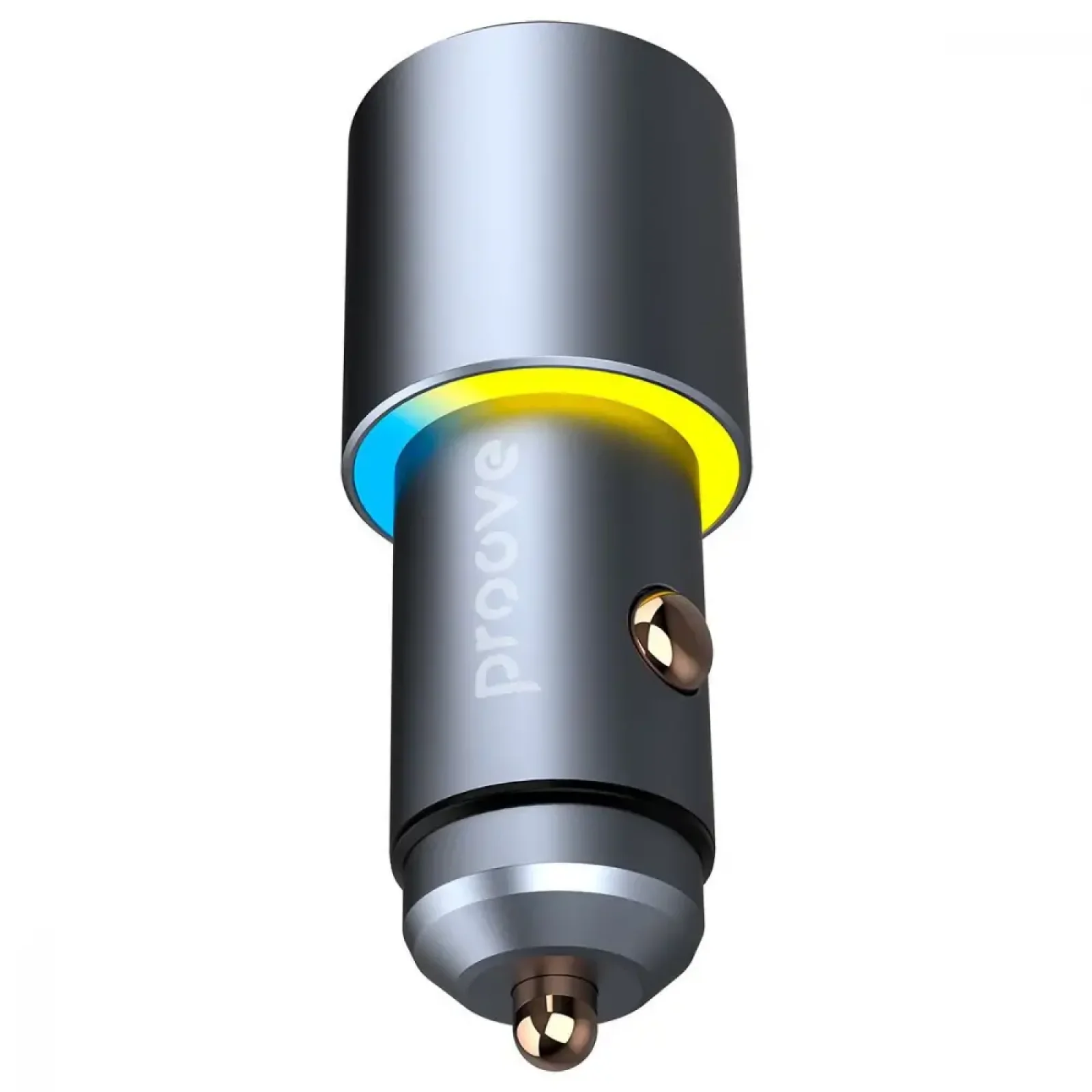 АЗП Proove Double Energy 50W (Type-C + Type-C) Metal Gray, ACDE50022206