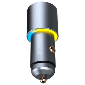 АЗП Proove Double Energy 50W (Type-C + Type-C) Metal Gray, ACDE50022206