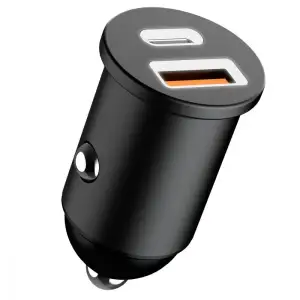 АЗП Proove Tiny Power 30W (Type-C + USB) Black, ACTP30111201