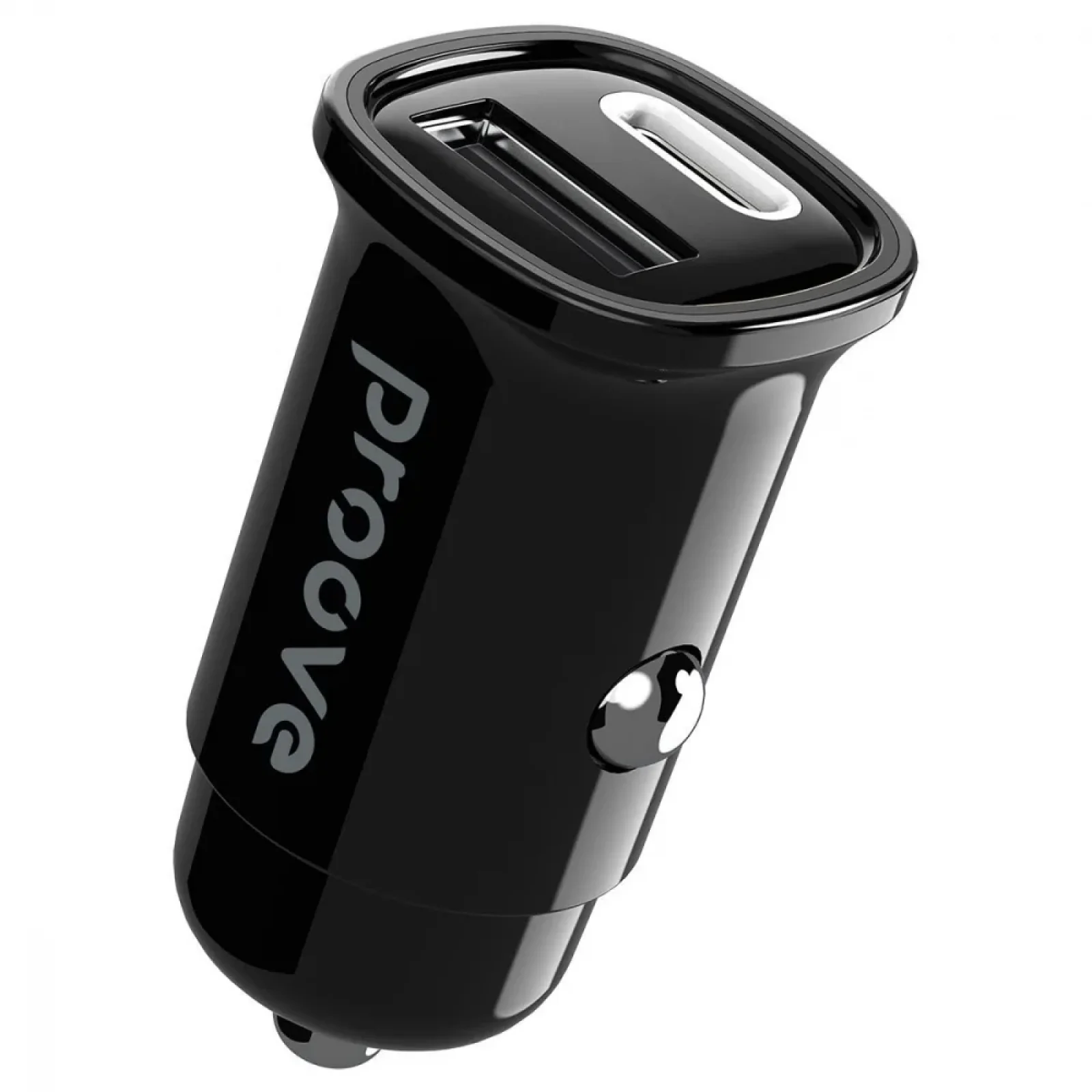 АЗП Proove Flash 30W (Type-C + USB) Black, CCFL30111201