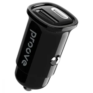 АЗП Proove Flash 30W (Type-C + USB) Black, CCFL30111201
