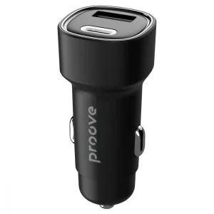 АЗП Proove Flash 48W (Type-C + USB) Black, CCFL48111201