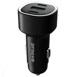 АЗУ Proove Flash 60W (2Type-C + USB) Black, CCFL60111201