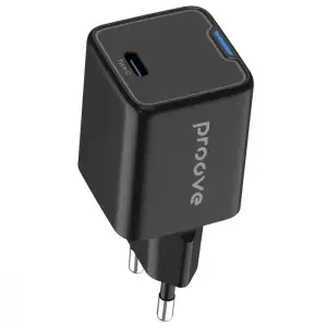 СЗУ Proove Pocket GaN 25W (Type-C) Black (602450001)
