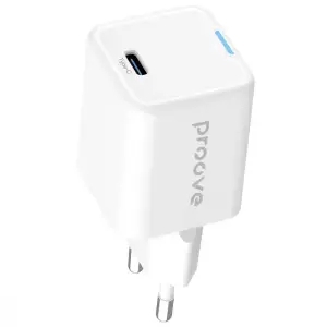 СЗУ Proove Pocket GaN 25W (Type-C) White (602450003)