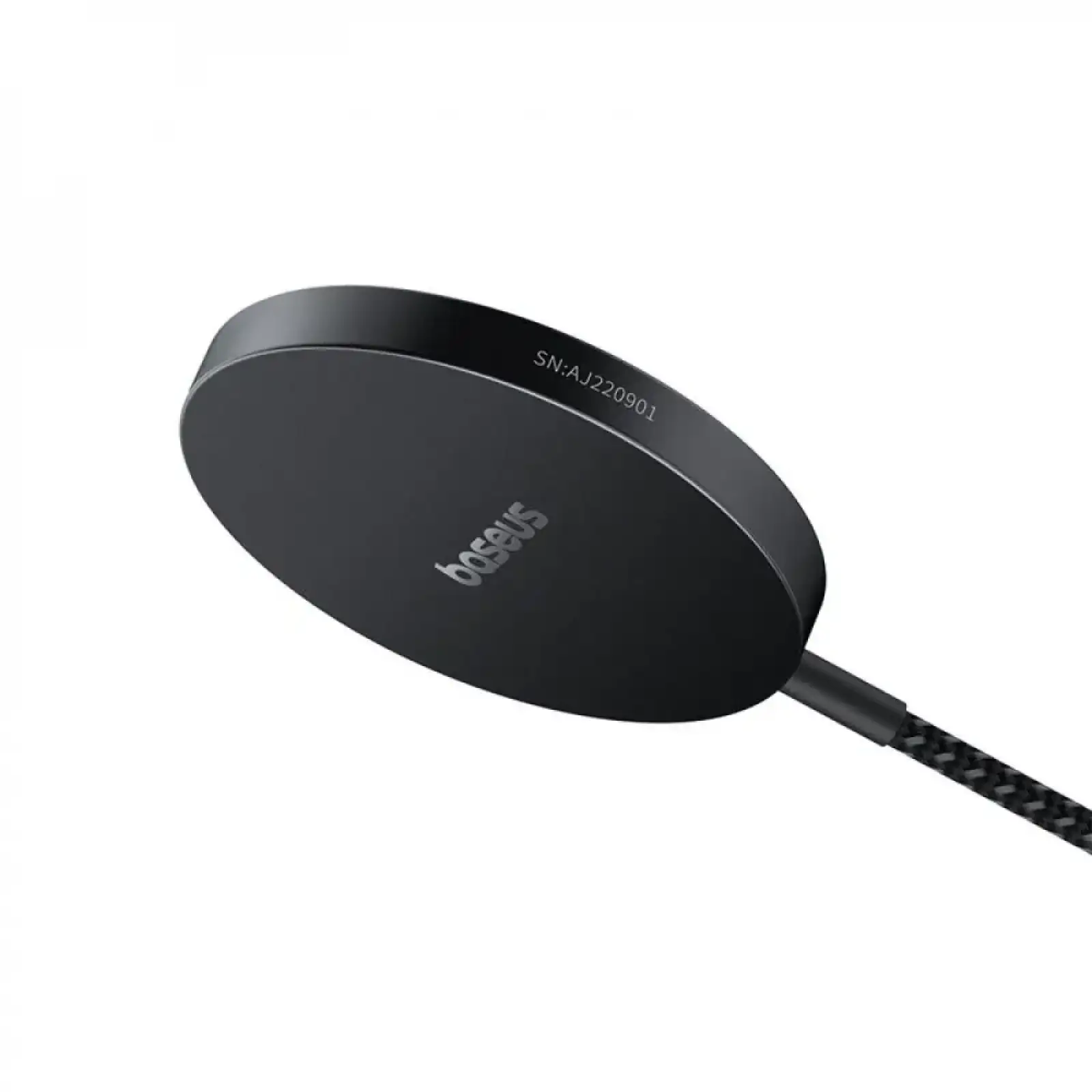 Бездротовий ЗП Baseus Simple Mini4 Air Magnetic Qi2 15W Black