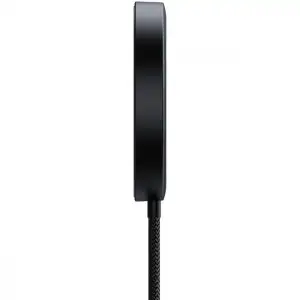 Бездротовий ЗП Baseus Simple Mini4 Qi2 15W Black