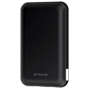 Зовнішній акумулятор Proove Vibe Energy Plus 22.5W 10000mAh Black (620400001)