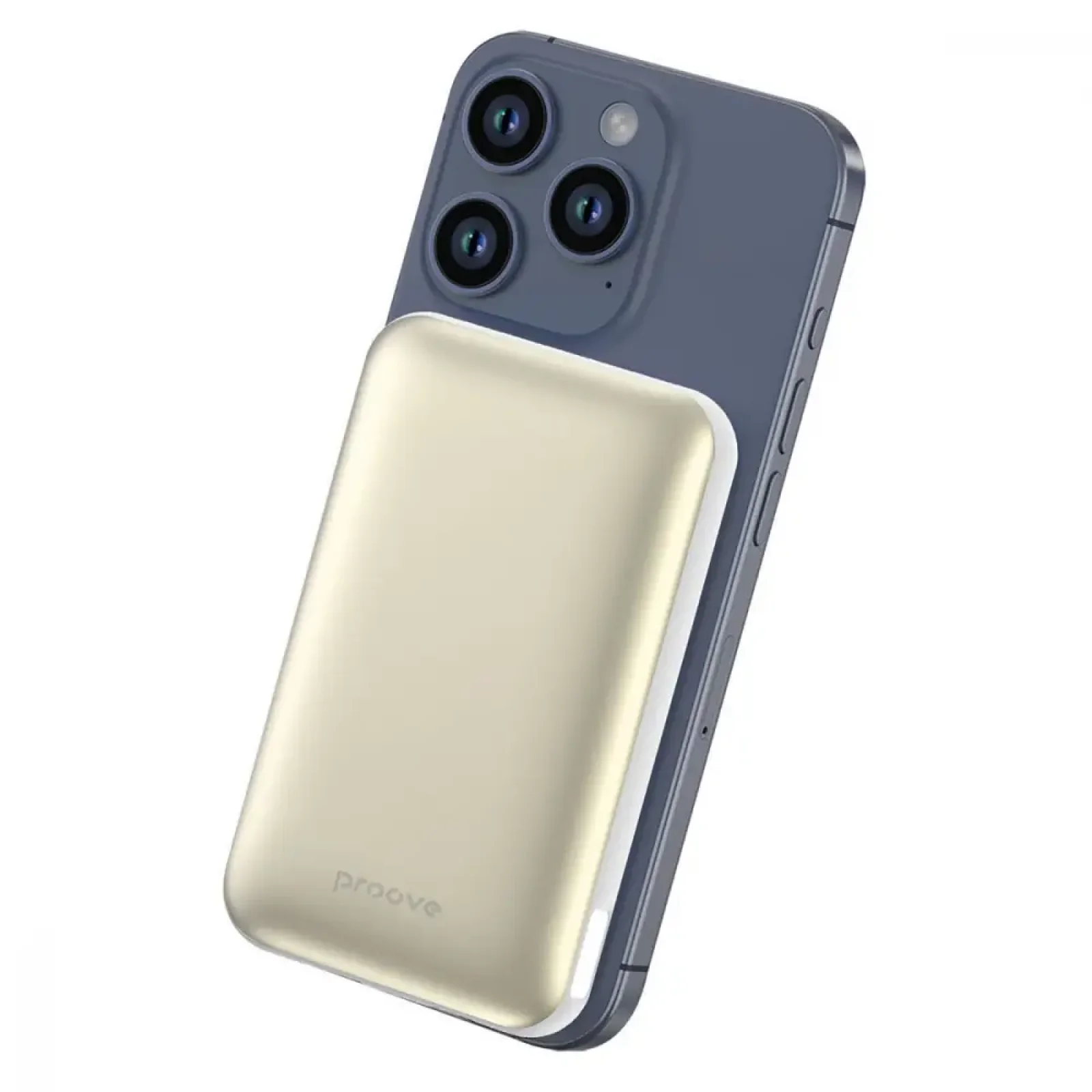 Зовнішній акумулятор Proove Vibe Energy Plus 22.5W 10000mAh White (620400003)