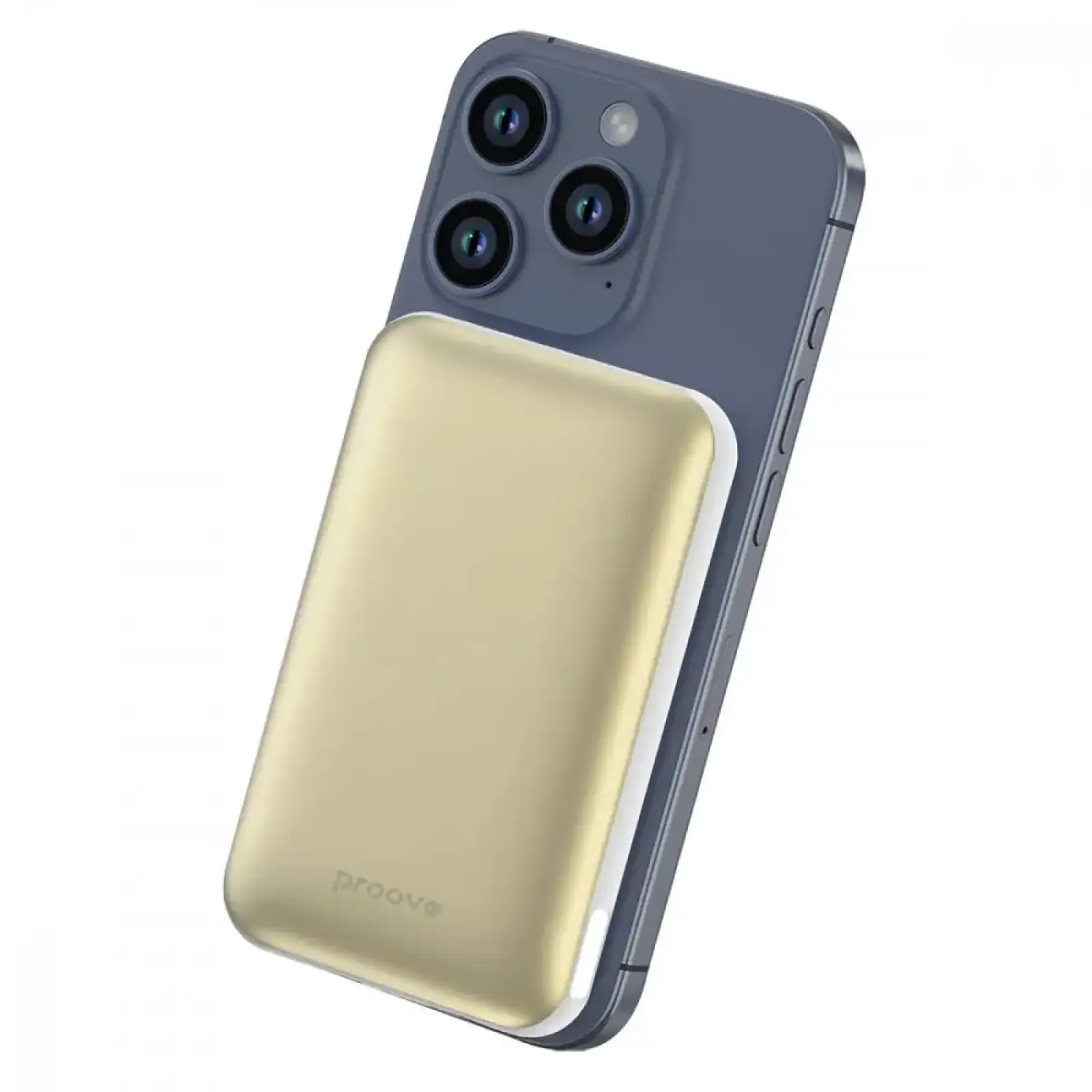 Зовнішня батарея Proove Vibe Energy Plus 22.5W 10000mAh silver/white