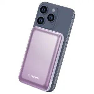 Зовнішня батарея Proove Vibe Energy Plus 22.5W 10000mAh silver/white