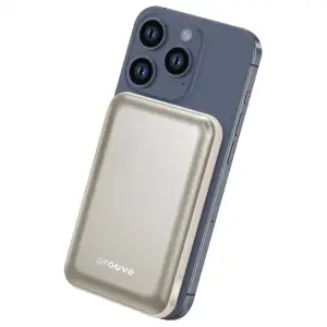 Зовнішня батарея Proove Vibe Energy Plus 22.5W 10000mAh silver/white