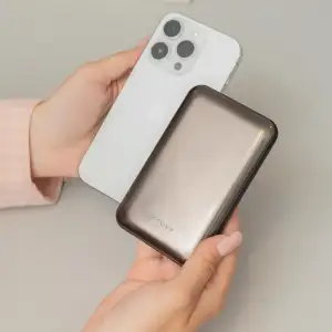 Зовнішня батарея Proove Vibe Energy Plus 22.5W 10000mAh silver/white