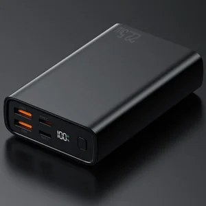 Внешний аккумулятор Proove Hyper Flux Plus 22.5W 20000mAh Black (620410001)