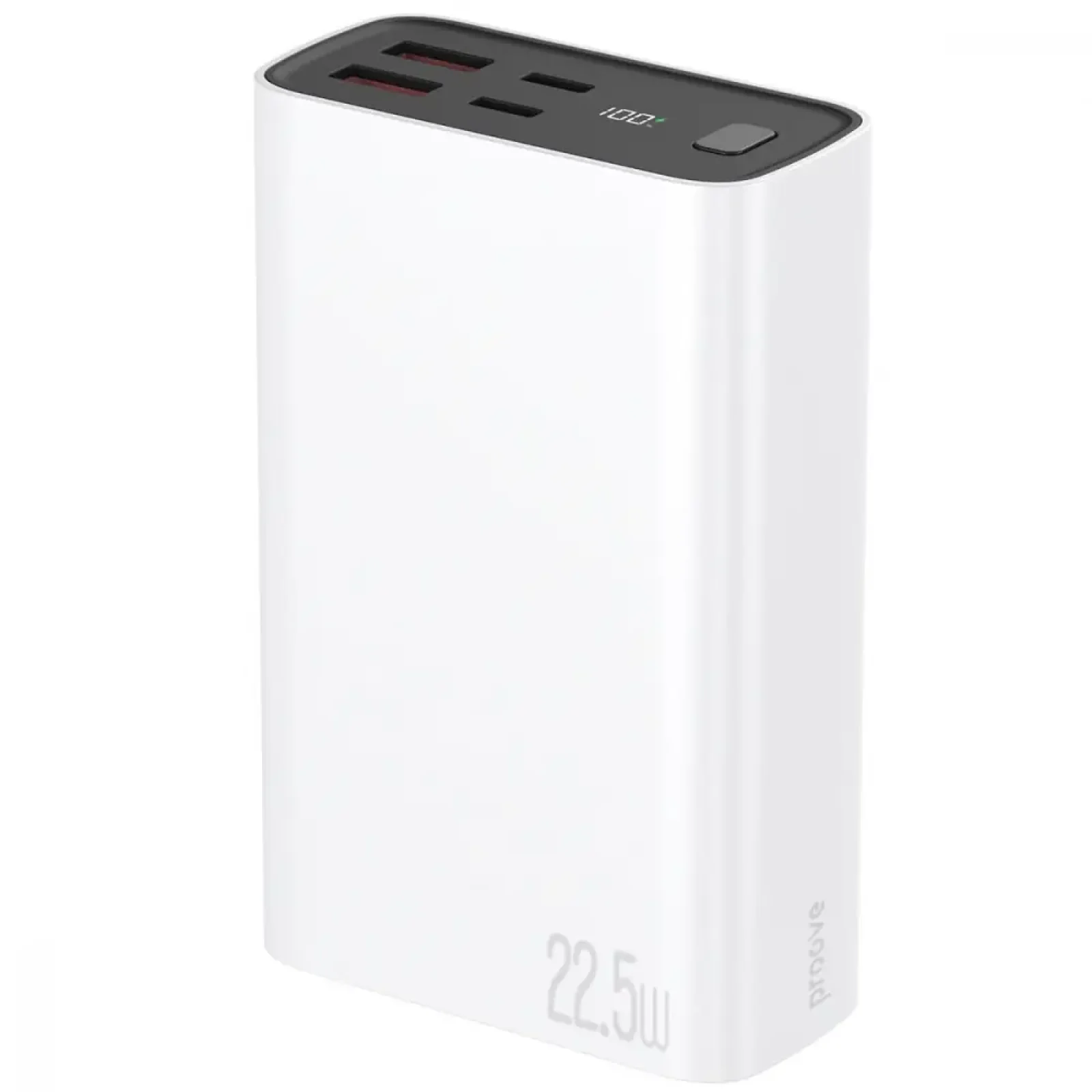 Внешний аккумулятор Proove Hyper Flux Plus 22.5W 20000mAh White (620410003)