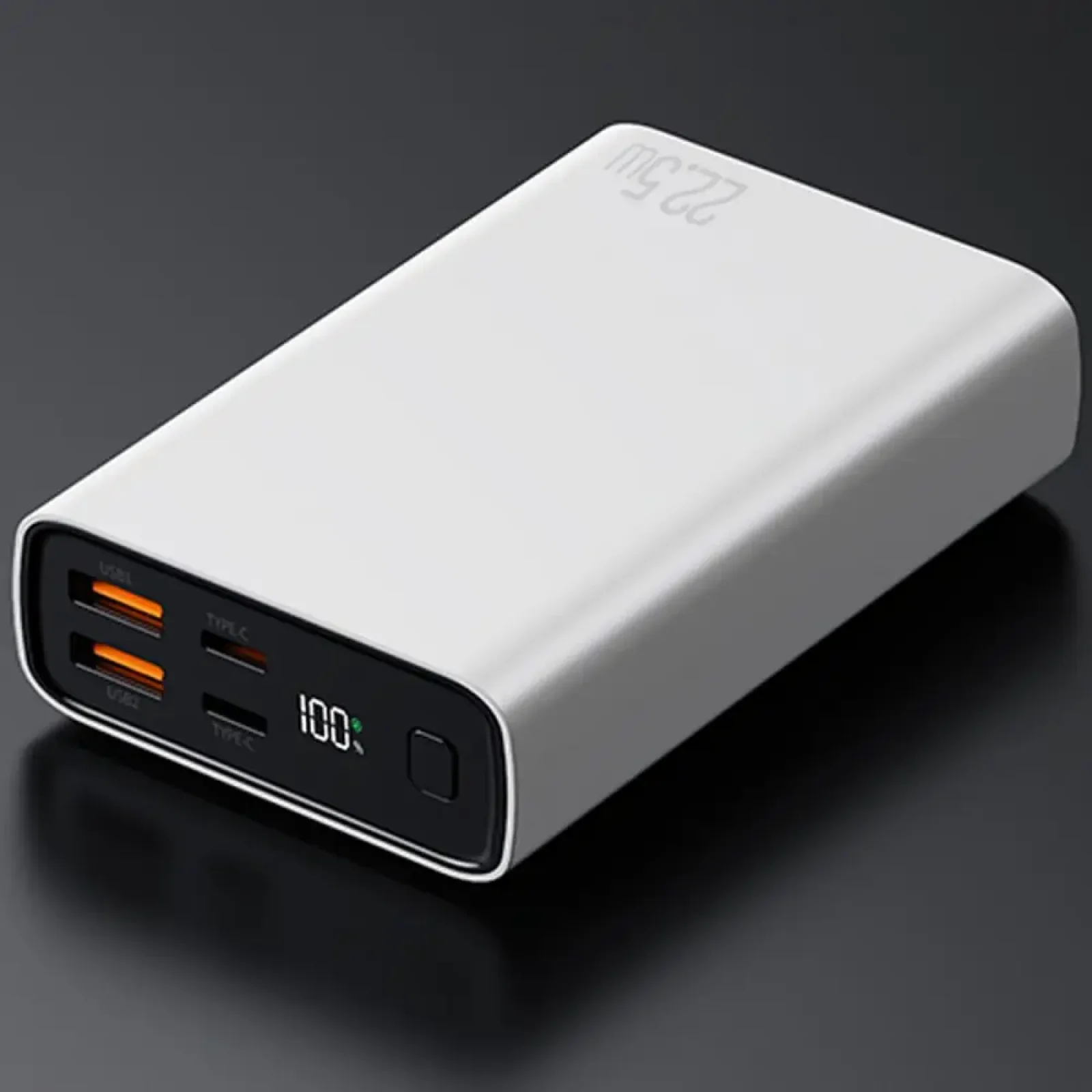 Внешний аккумулятор Proove Hyper Flux Plus 22.5W 20000mAh White (620410003)