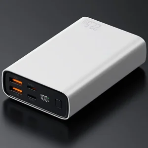 Внешний аккумулятор Proove Hyper Flux Plus 22.5W 20000mAh White (620410003)